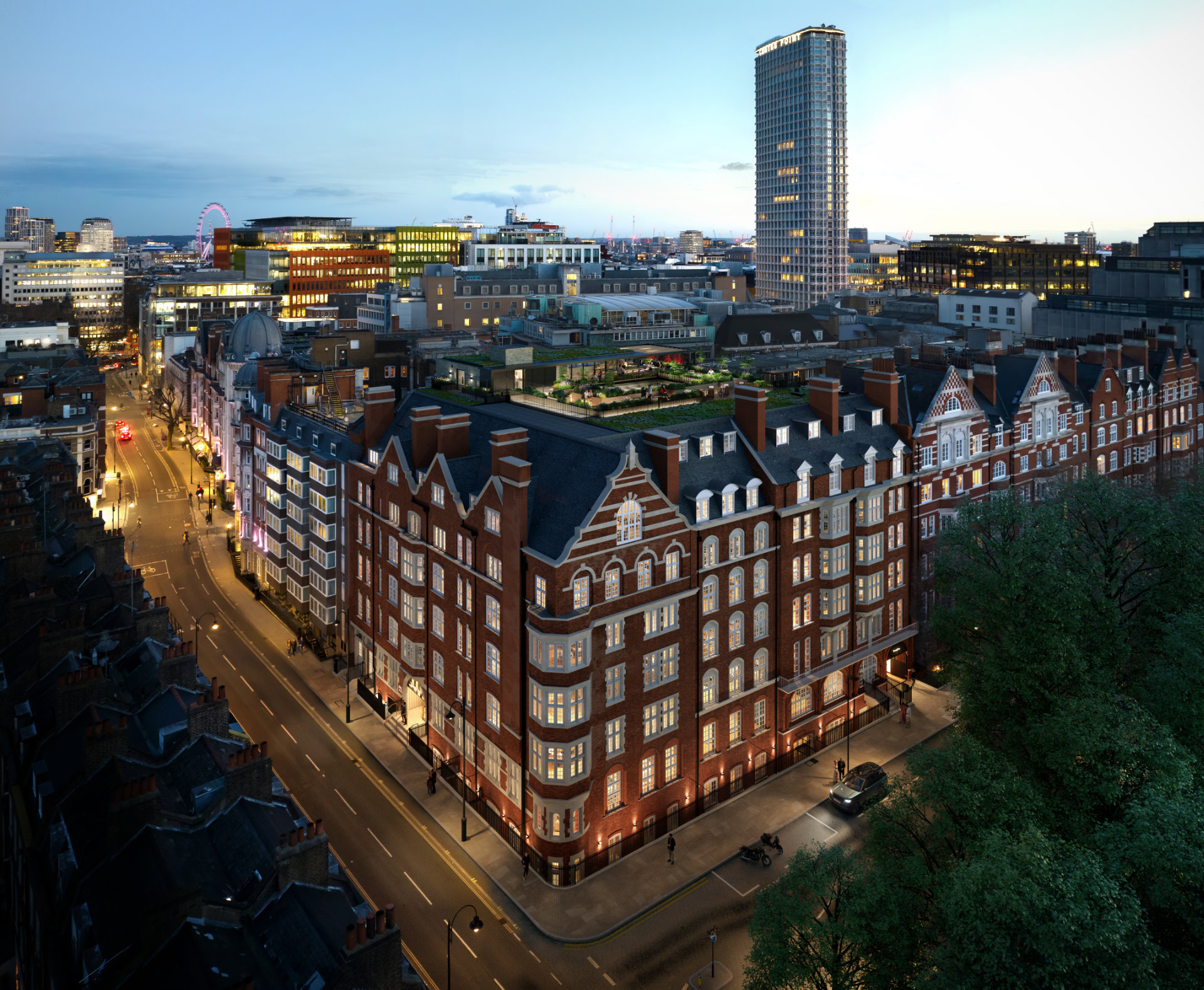 21 Bloomsbury Street Drone Montage